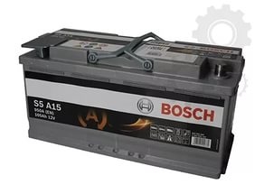 BOSCH 0092S5A150 — Автомобільний акумулятор Bosch S5 0092S5A150 105Ah 950A R+