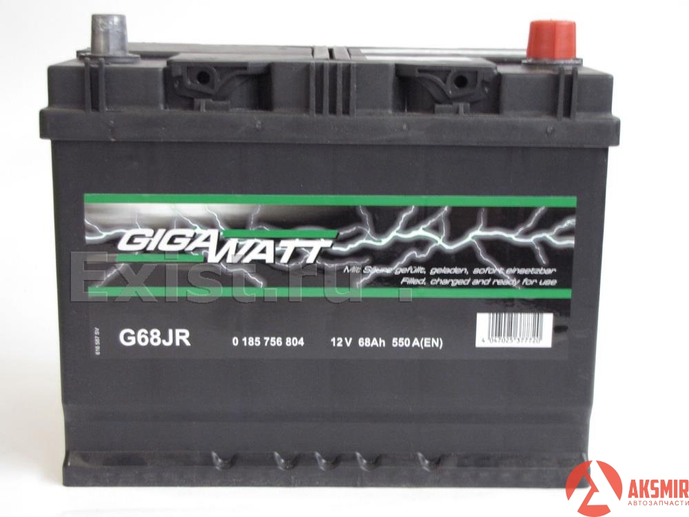 GIGAWATT 0185756804