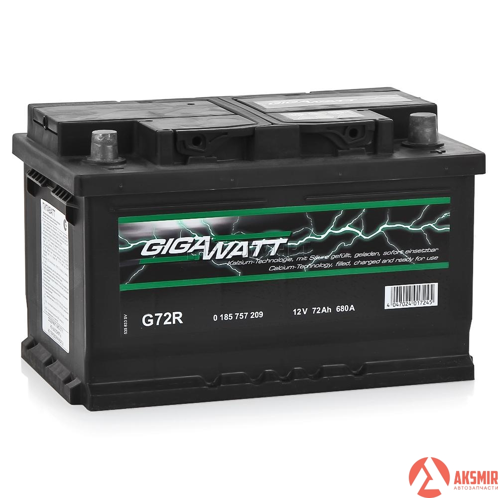 GIGAWATT 0185757209