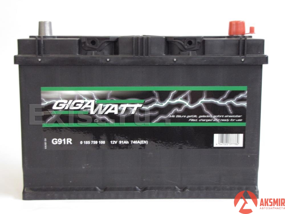 GIGAWATT 0185759100