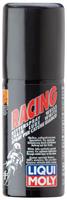 LiquiMoly 1592 — Белая цепная смазка для мотоциклов Racing Kettenspray weiss, 50мл