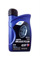 Elf 194977 — Жидкость тормозная DOT 5.1, Moto Brake Fluid, 0.5л