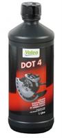 Valeo 402031 — Жидкость тормозная dot 4, BRAKE FLUID, 1л