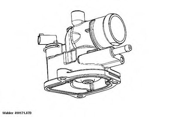 WAHLER 41017187D