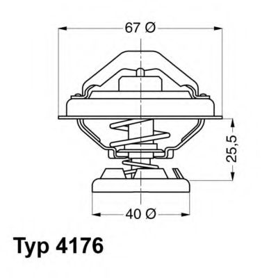 WAHLER 4176.85D