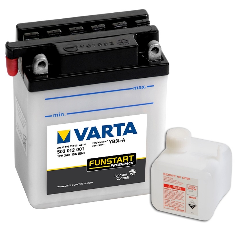 VARTA 503 012 001 A51 4
