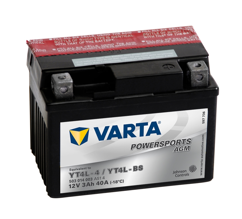 VARTA 503 014 003 A51 4