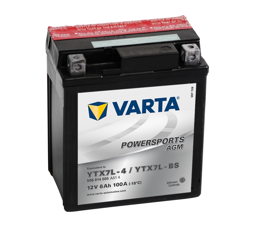 VARTA 506 014 005 A51 4