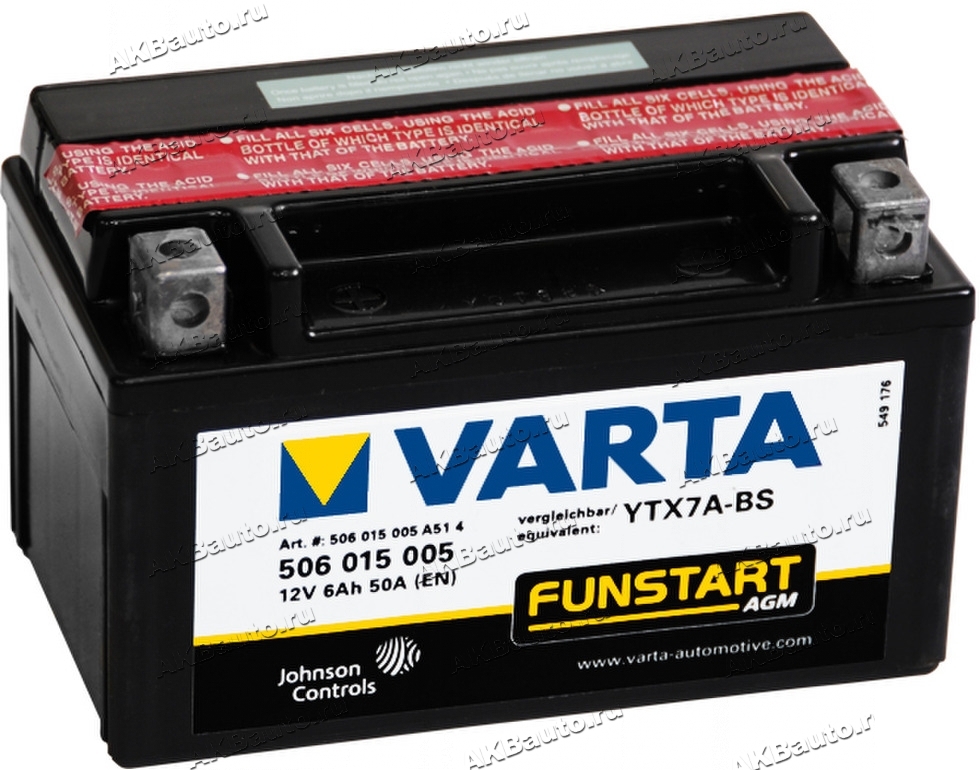 VARTA 506 015 005 A51 4