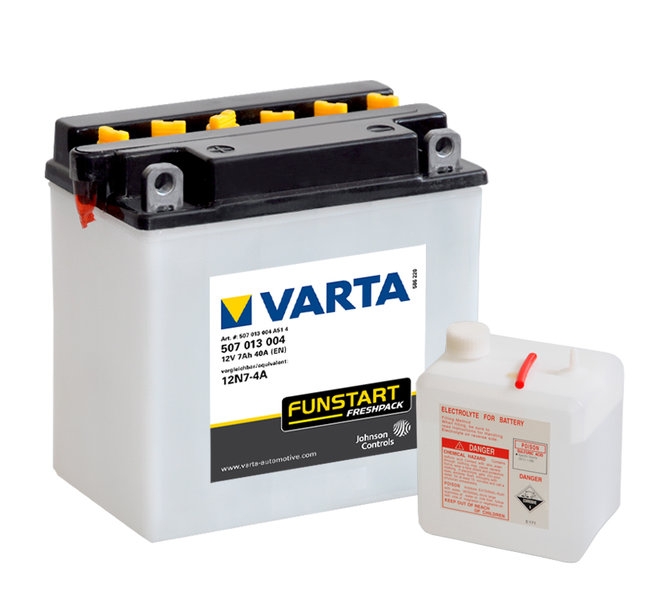 VARTA 507 013 004 A51 4