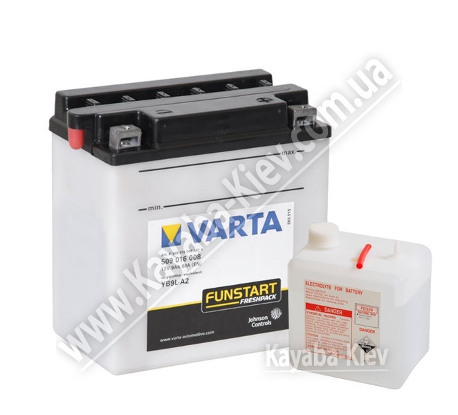 VARTA 509 016 008 A51 4