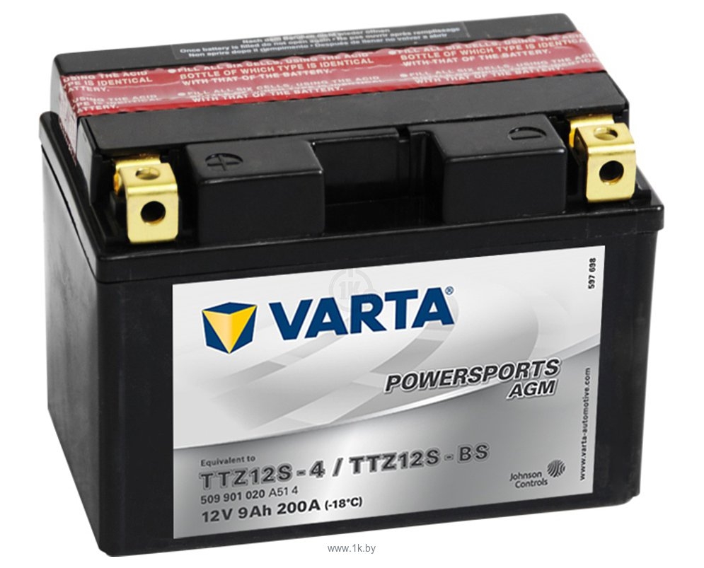 VARTA 509 901 020 A51 4