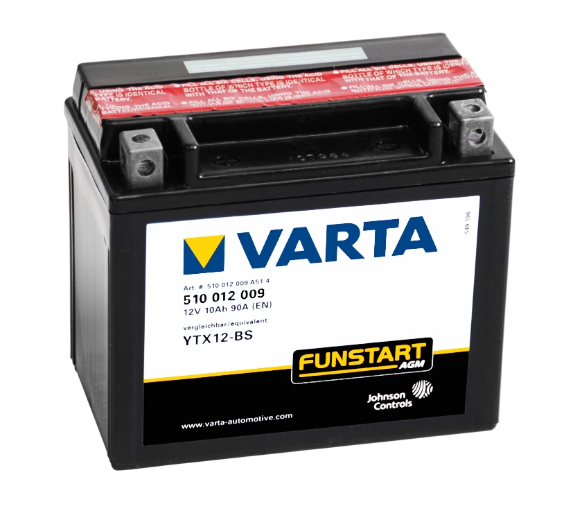 VARTA 510 012 009 A51 4