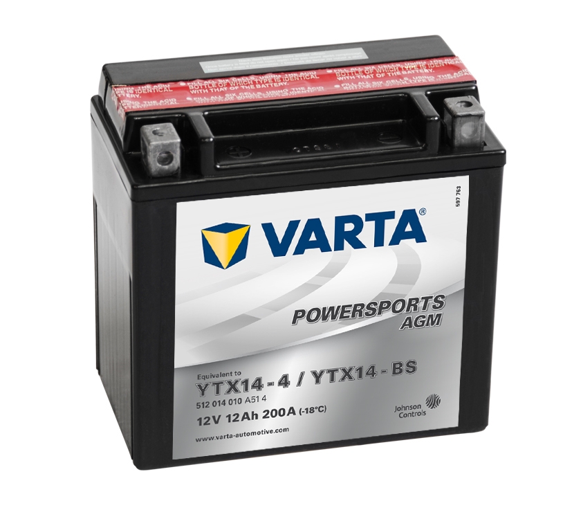 VARTA 512 014 010 A51 4