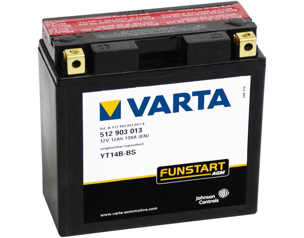 VARTA 512 903 013 A51 4