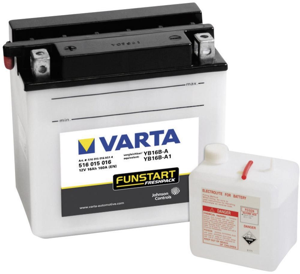 VARTA 516 015 016 A51 4