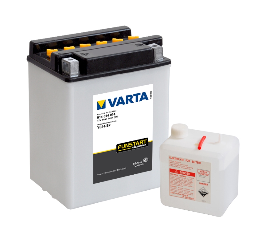 VARTA 518 014 015 A51 4
