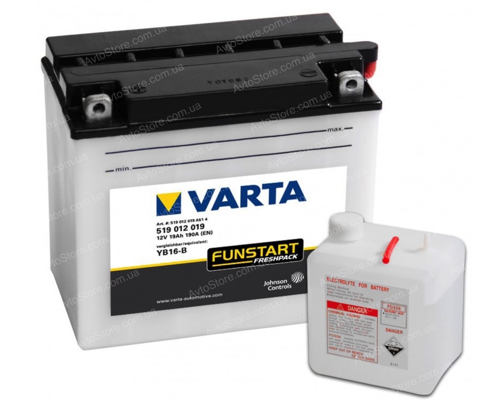 VARTA 519 012 019 A51 4