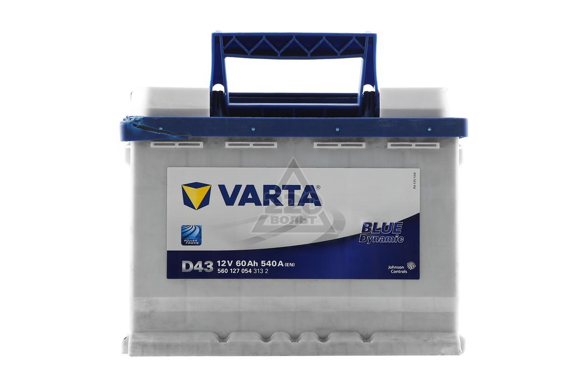 VARTA 560 127 054 313 2