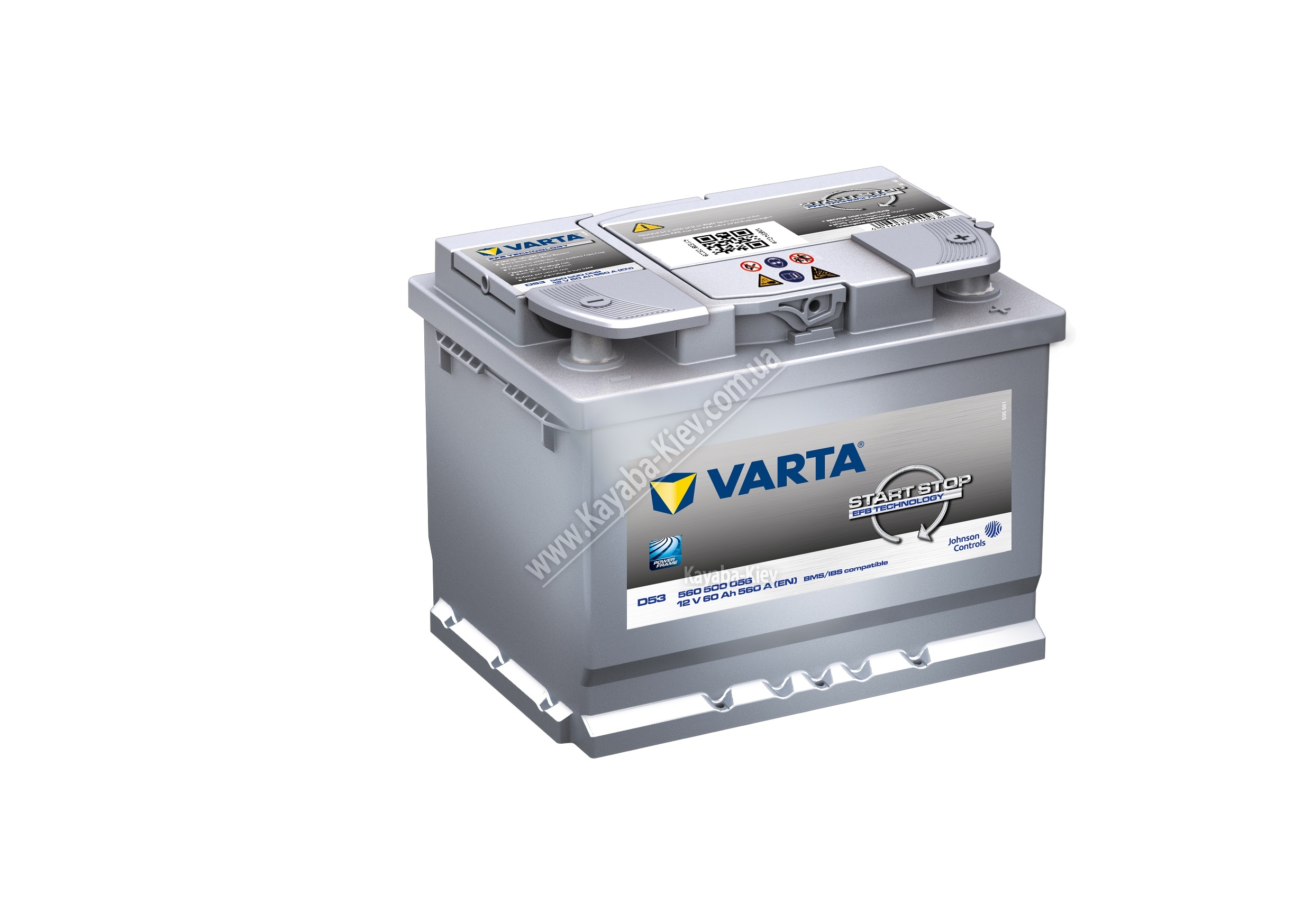 VARTA 560500056B602