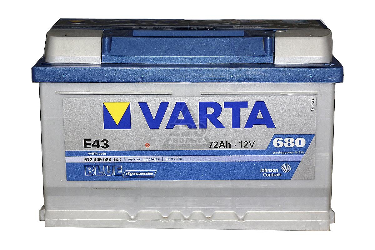 VARTA 572 409 068 313 2