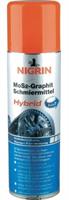Nigrin 74194 — Гибридная молибденовая смазка с графитом, 250мл