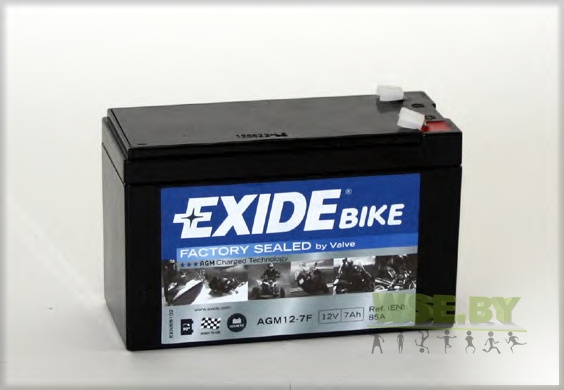 EXIDE AGM127F
