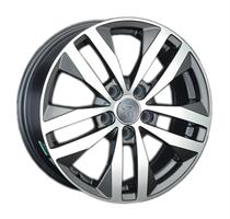 Ls Replica D 3249 — Диск колёсный литой "VW144 6.5x16, 5x112, ET50, D57.1, черный матовый, полностью полированный (GMF)"