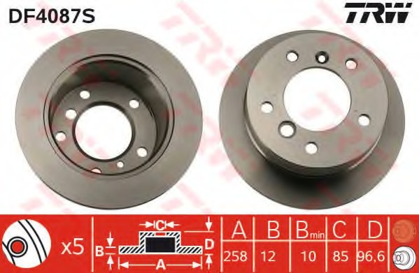 TRW Engine Component DF4087S