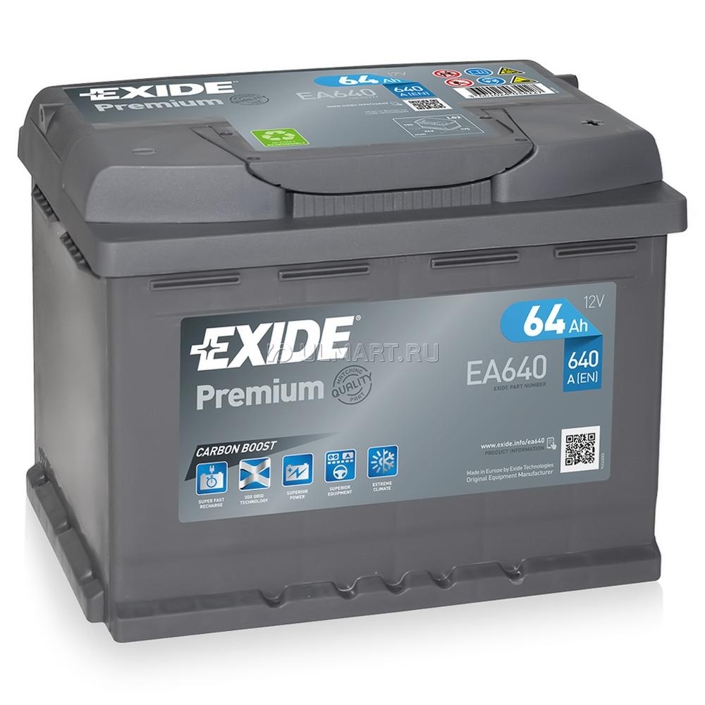 EXIDE EA640
