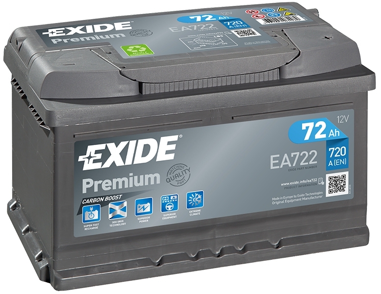 EXIDE EA722