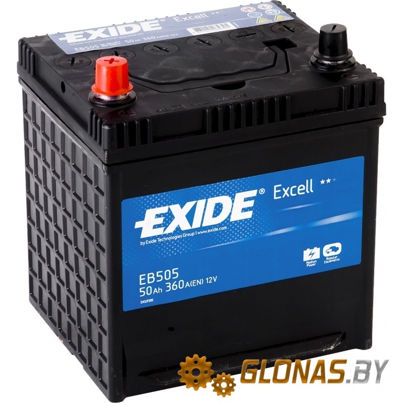 EXIDE EB505