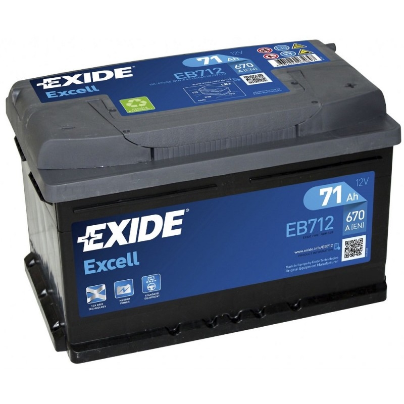EXIDE EB712