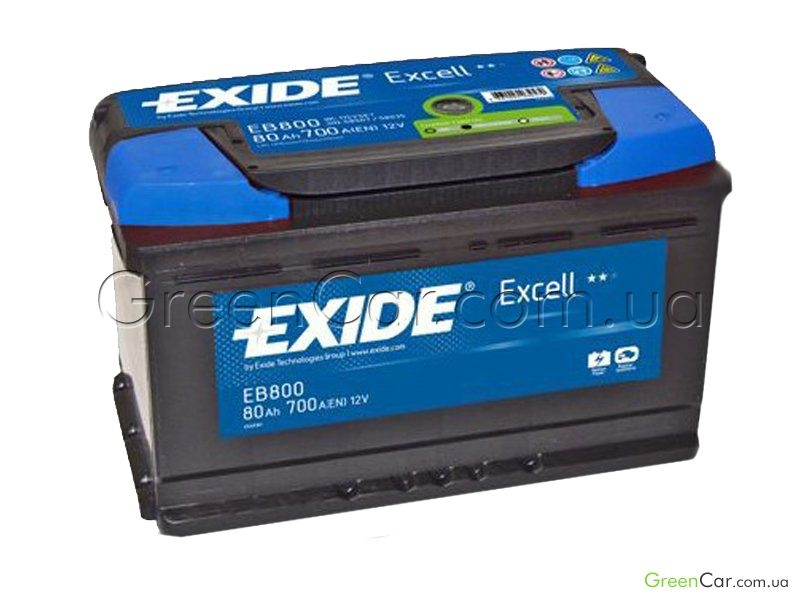 EXIDE EB800