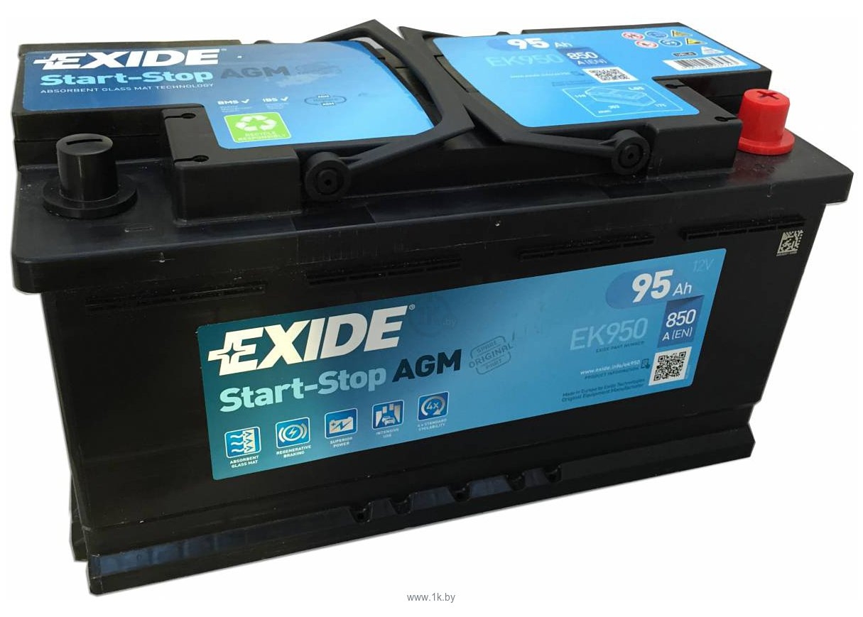 EXIDE EK950