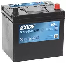 EXIDE EL604