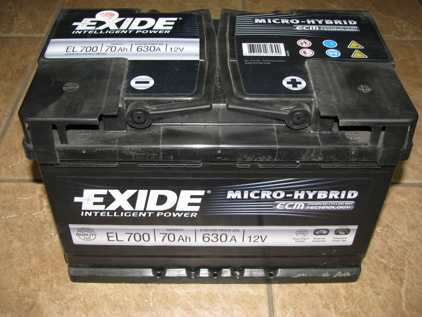 EXIDE EL700