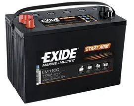 EXIDE EM1100