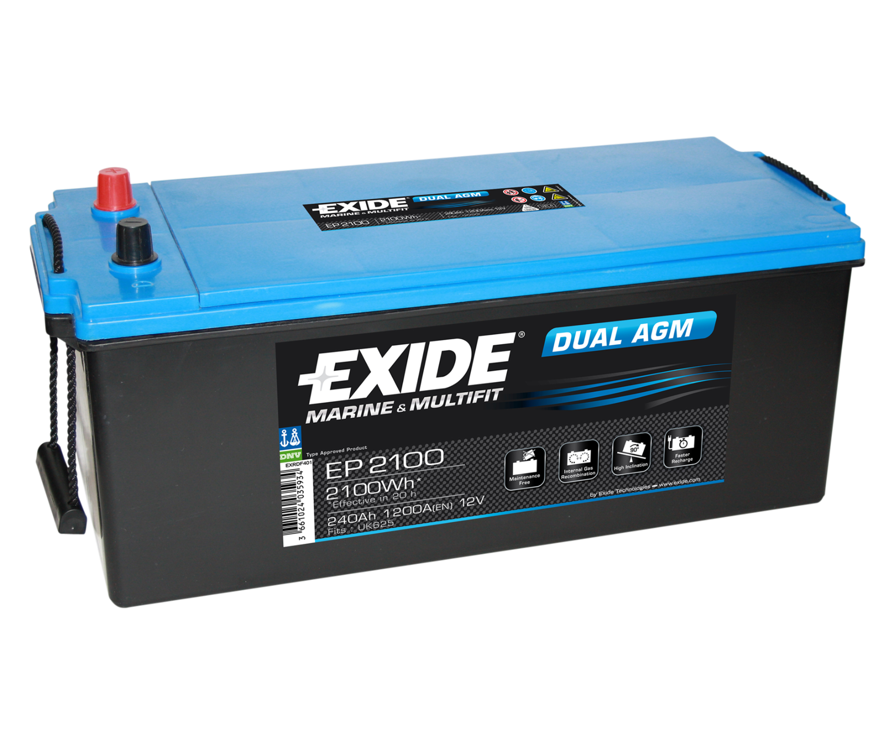 EXIDE EP2100