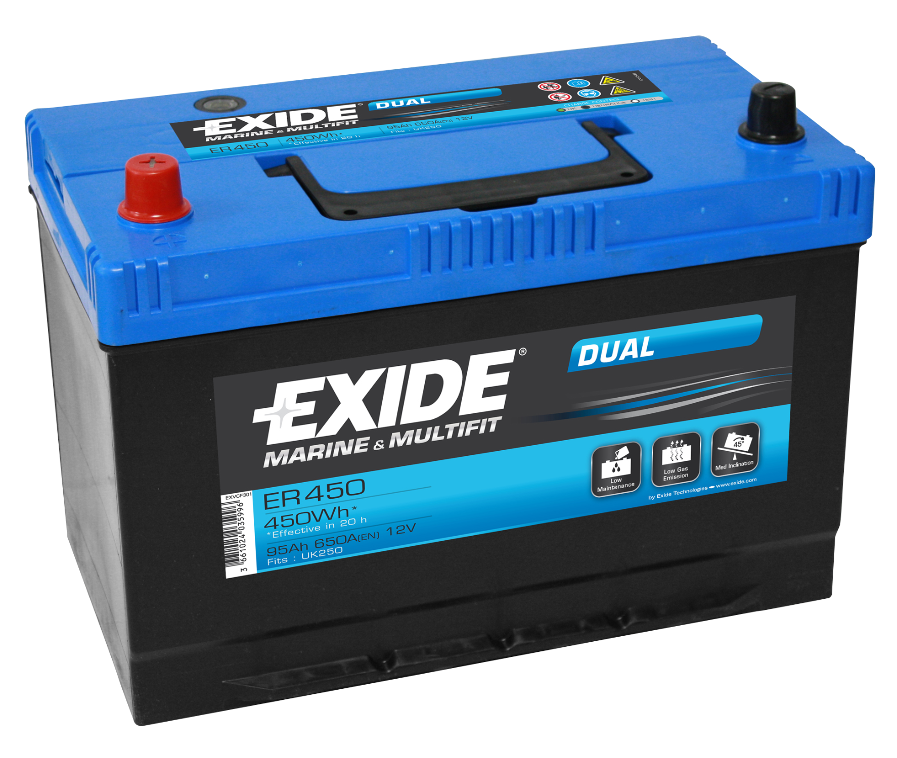 EXIDE ER450