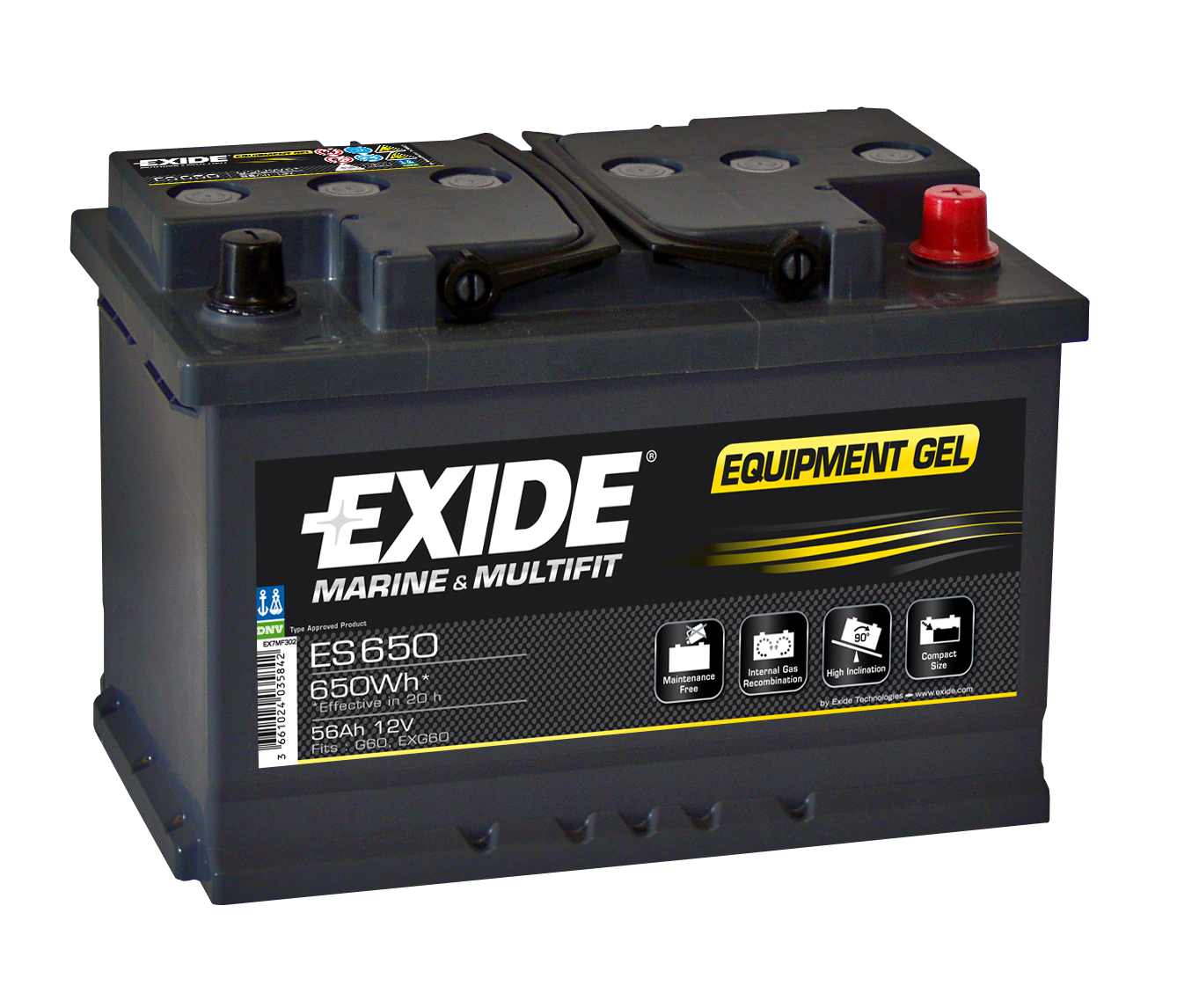 EXIDE ES650