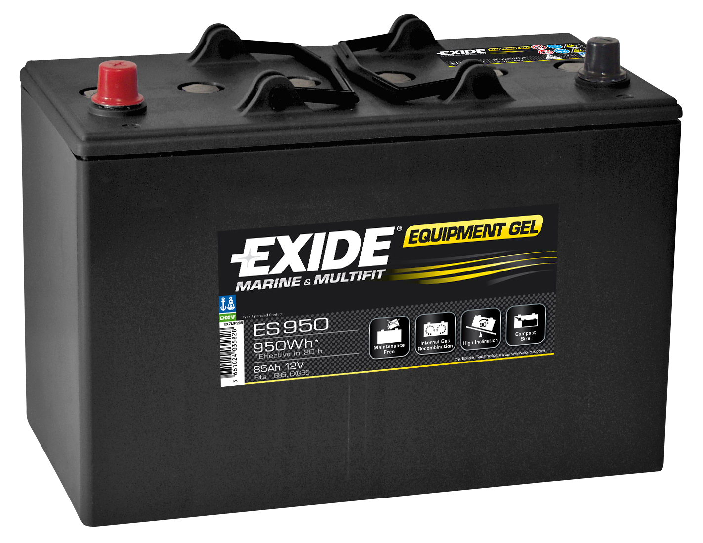 EXIDE ES950