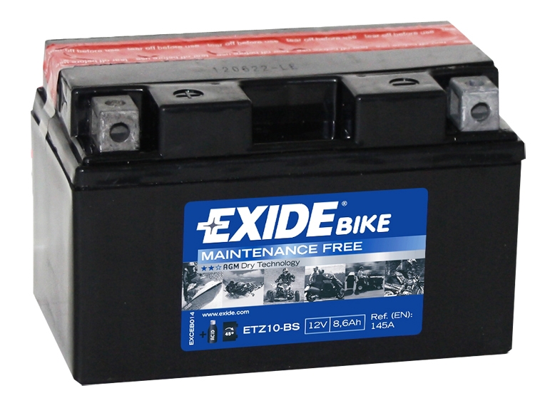 EXIDE ETZ10BS