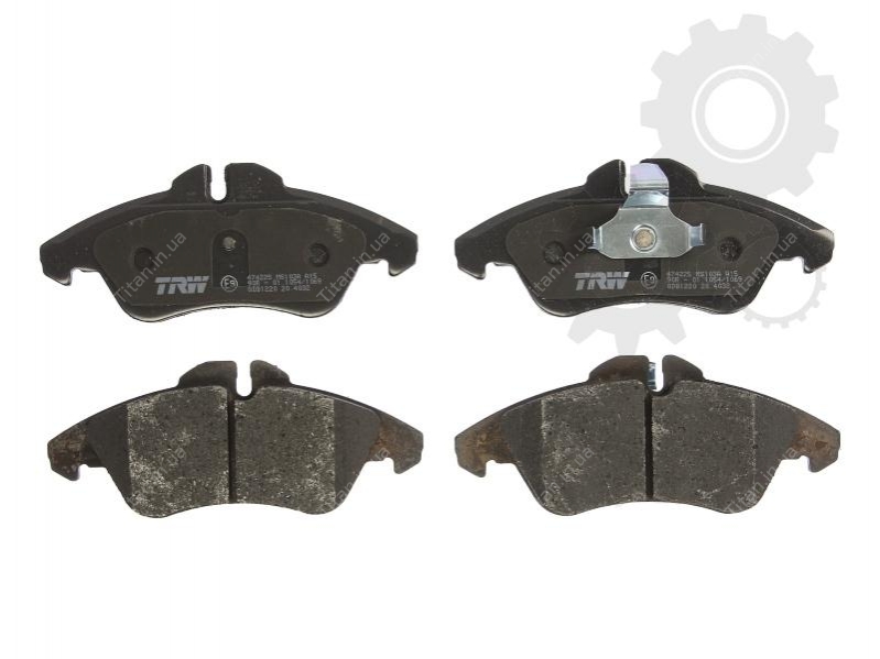 TRW Engine Component GDB1220 — Brake pads disc  TRW GDB1220