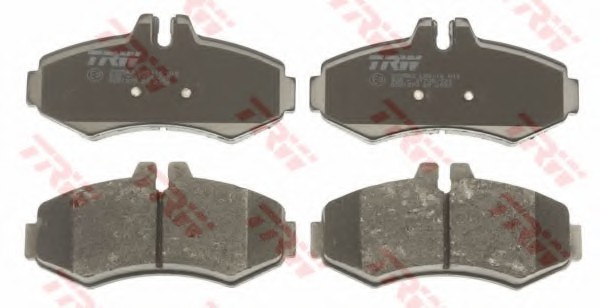 TRW Engine Component GDB1373 — Тормозные колодки дисковые TRW GDB1373