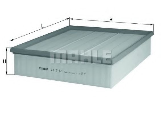KNECHT LX511/1