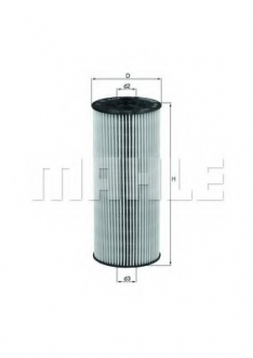 KNECHT OX137D — Фильтр масляный  KNECHT OX137D REX OM366