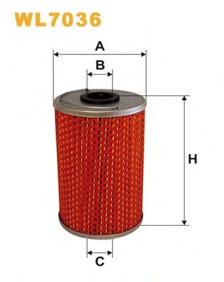 WIX WL7036