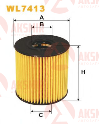 WIX WL7413