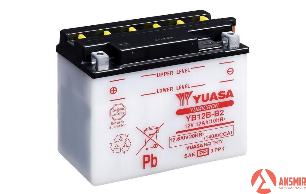 YUASA YB12B-B2
